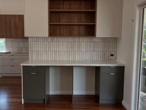 check out this cabinetry for @jcdbuilding Windsor job! 
  Bar, Wardrobe and Vanity in @polytec Australian native wood Matt range.

#masikukitchens #timbercabinetry #newbuilds