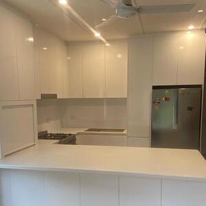Simple and Elegant White Kitchen for our job in Grose Wold.

#masikukitchens #modernhomes #cabinetmaker #cabinetry