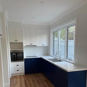 Kitchen - the heart of the home. 💌🧑‍🍳

Navy and White Combo

#masikukitchens #navyandwhite #kitchen #navyandwhite