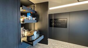 Hidden features in the kitchen … even for our furry friends!