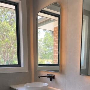 #masikukitchens #vanities #ledmirror #sagecabinets #elegance #customjoinery