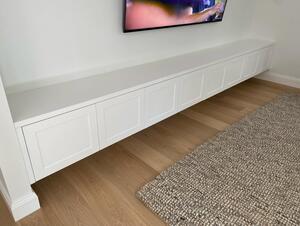 The Shaker Style Detail on this TV Cabinet.

#masikukitchens #tvcabinet #moderncabinetry #shakerstyle