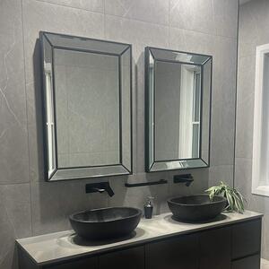 Dark Shades bathroom Vanity for our job in Maraylya!

#masikukitchens #vanity #modernhomes #cabinetmaker #cabinetry #darkshades